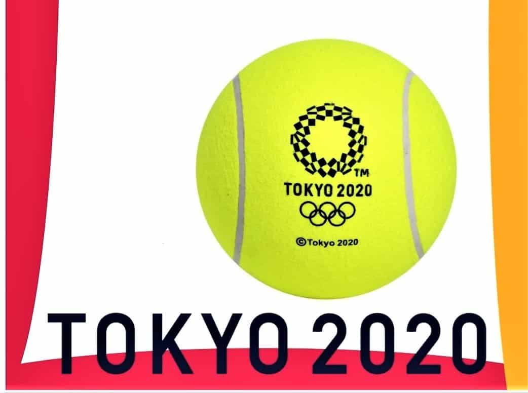 TOKYO 2020 כדור טניס מספר 5 טוקיו 2020, במבינו צעצועים