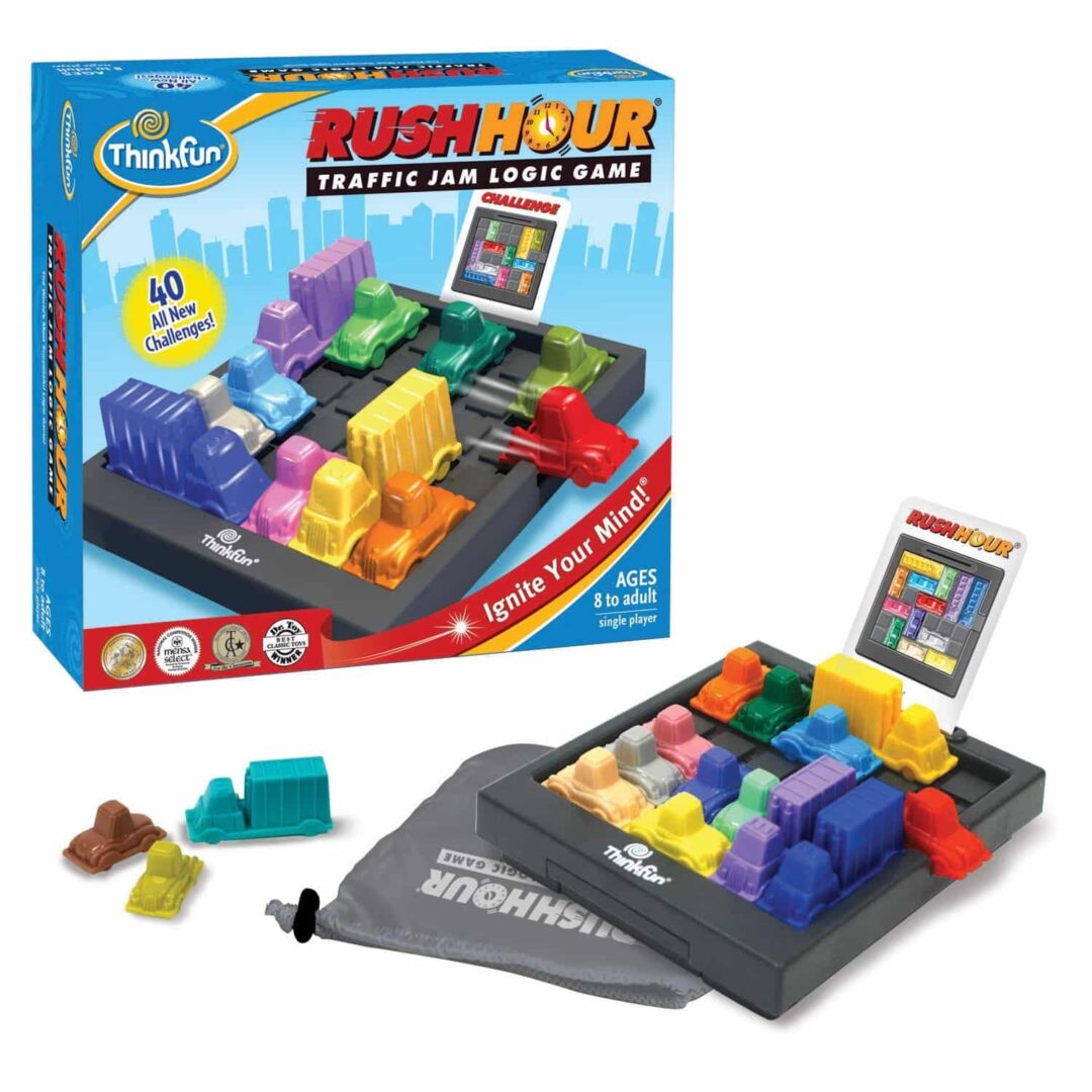 משחק שעת שיא ThinkFun Rush Hour, במבינו צעצועים