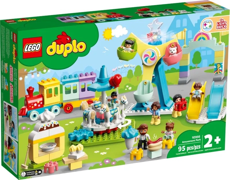לגו דופלו פארק שעשועים 10956 Lego Duplo, במבינו צעצועים
