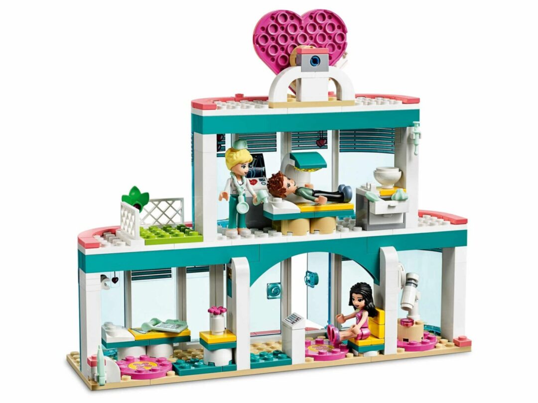 Lego לגו חברות בית חולים הארטלייק 41394, במבינו צעצועים