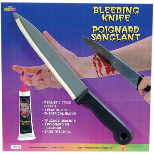 סכין דם של חברת רוביס, במבינו צעצועים