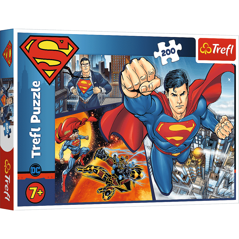 Trefl פאזל סופרמן 200 חלקים 13266, במבינו צעצועים