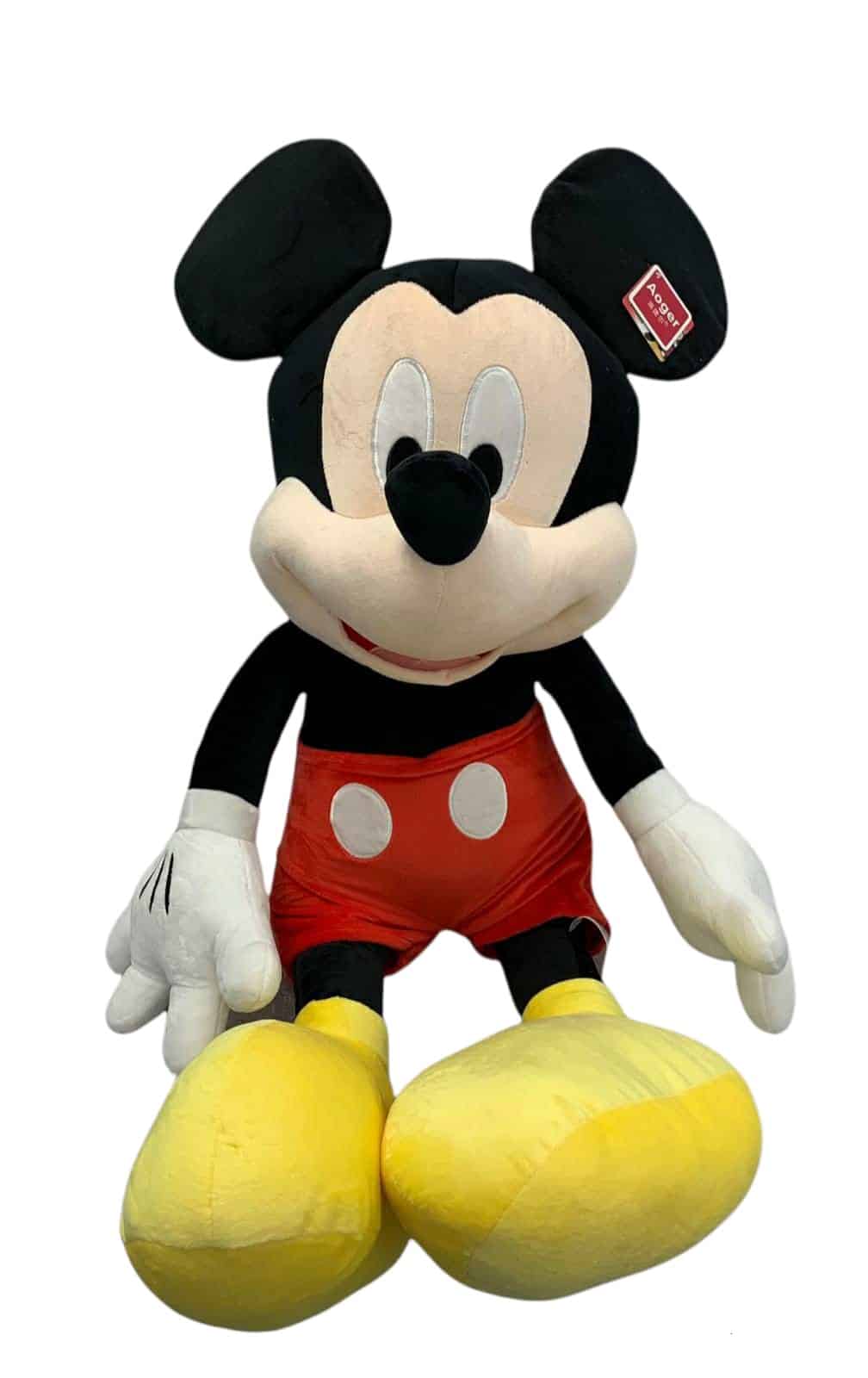 בובת דיסני מיקי מאוס 85 ס&#8221;מ Disney, במבינו צעצועים