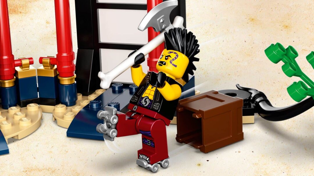 לגו נינג&#8217;גו טורניר האלמנטים 71735 Lego, במבינו צעצועים