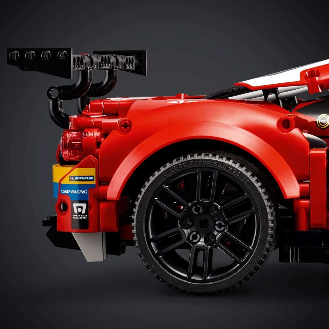 Lego לגו טכני פרארי 488 42125, במבינו צעצועים