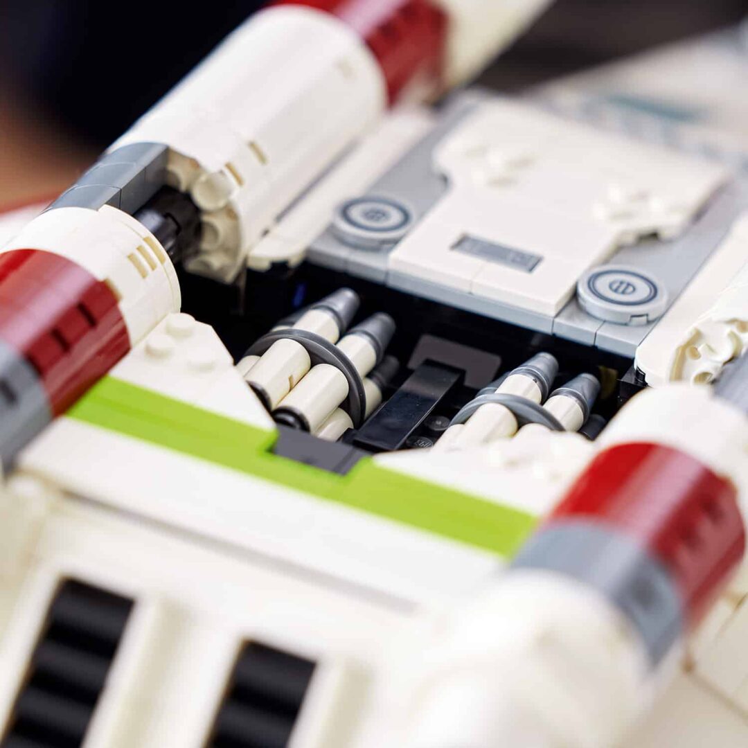 Lego לגו מלחמת הכוכבים ספינת הקרב של הרפובליקה 75309, במבינו צעצועים