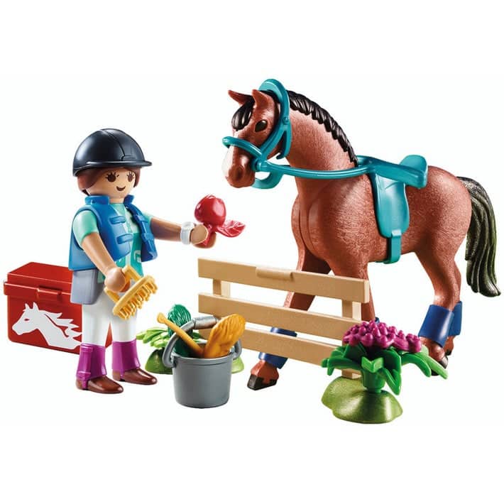 פליימוביל סייס בחוות סוסים 70294 Playmobil, במבינו צעצועים