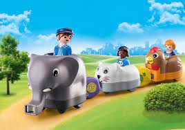פליימוביל רכבת חיות לגיל הרך 70405 Playmobil, במבינו צעצועים