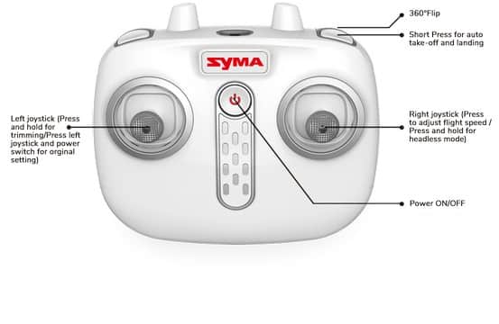 רחפן שלט פעלולים Syma X15A, במבינו צעצועים