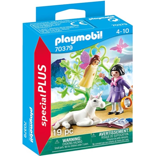 פליימוביל פייה חוקרת 70379 Playmobil, במבינו צעצועים