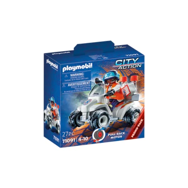 פליימוביל טרקטורון פראמדיק 71091 Playmobil, במבינו צעצועים