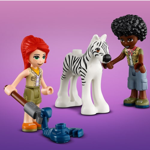 לגו חברות הצלת חיות הבר של מיה 41717 Lego Friends, במבינו צעצועים