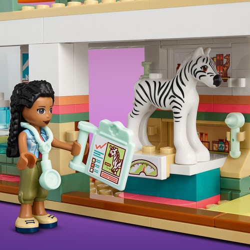 לגו חברות הצלת חיות הבר של מיה 41717 Lego Friends, במבינו צעצועים
