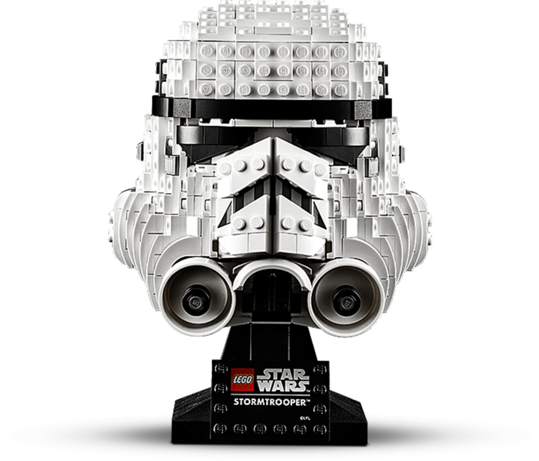 לגו מלחמת הכוכבים הקסדה של סטרומטרופר 75276 Lego, במבינו צעצועים