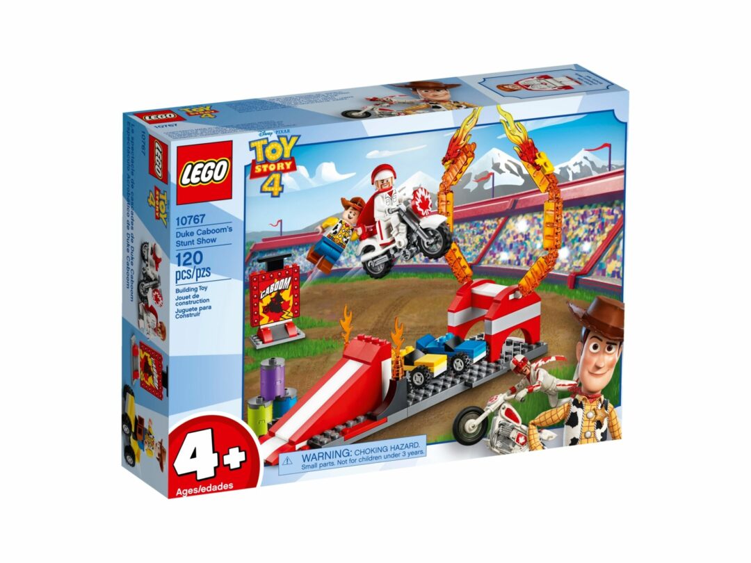 לגו צעצוע של סיפור 4 &#8211; מופע פעלולים Lego 10767, במבינו צעצועים