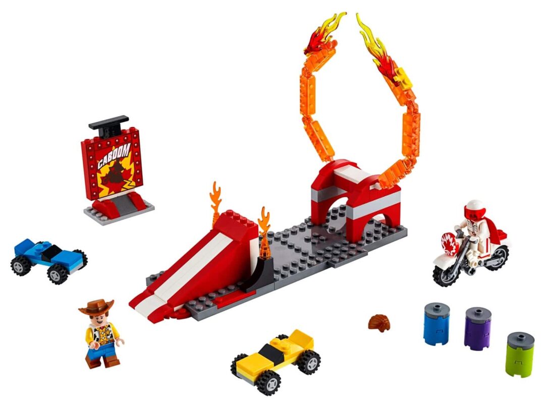 לגו צעצוע של סיפור 4 &#8211; מופע פעלולים Lego 10767, במבינו צעצועים