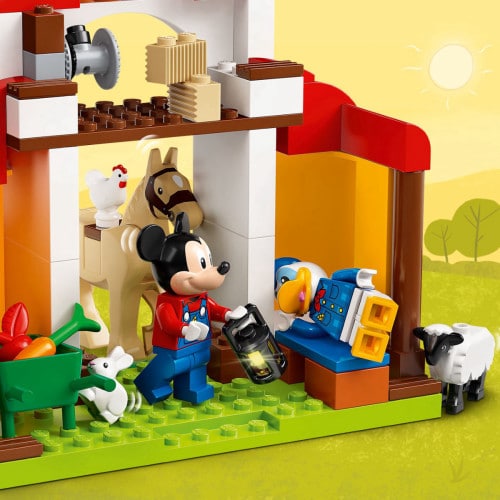 לגו דיסני החווה של מיקי ודונלד  10775 Lego, במבינו צעצועים