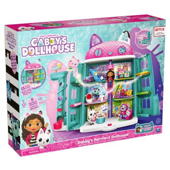 בית הבובות של גבי gabby's dollhouse toys