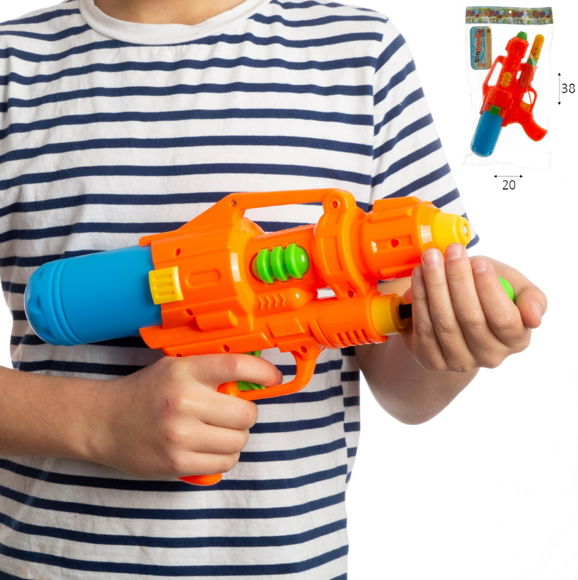 אקדח מים 30 ס&#8221;מ, במבינו צעצועים