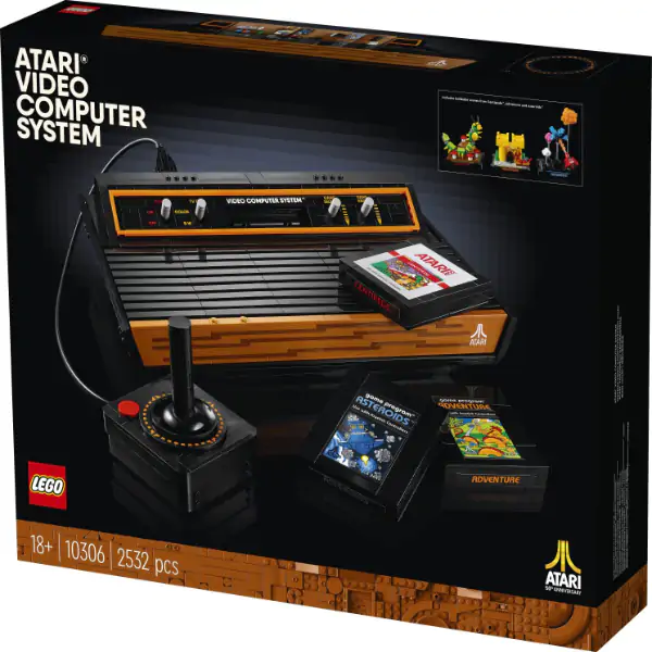 לגו אטארי 10306 Lego Atari