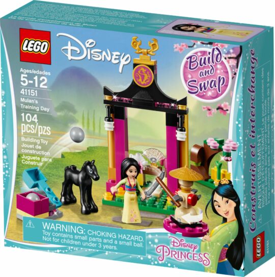 לגו דיסני יום האימון של מולאן 41151 Lego Disney