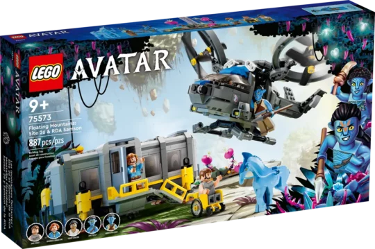 לגו אווטאר הרים מרחפים Lego Avatar
