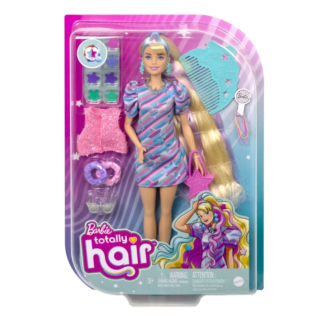 Barbie בובה ברבי עיצוב שיער, במבינו צעצועים