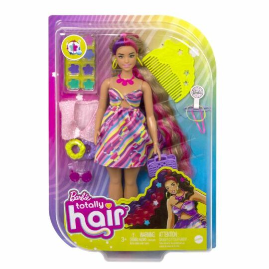 Barbie ברבי בובה אופנתית עיצוב שיער