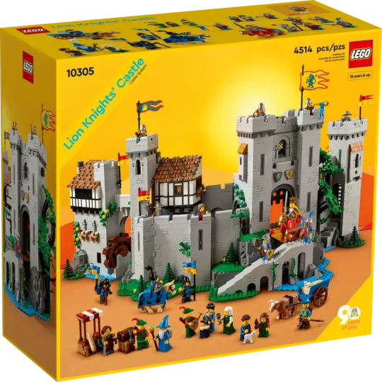 לגו טירת אבירי האריה Lego 10305 מהדורה מיוחדת