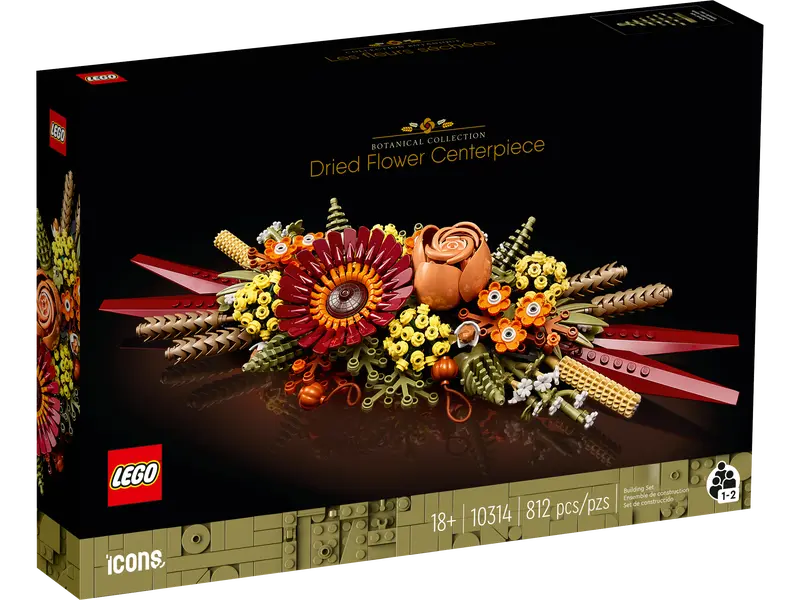 לגו סידור פרחים 10314 ‏Lego