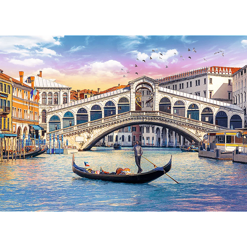 טראפל – פאזל גשר ריאלטו וונציה 500 חלקים 37398 Trefl