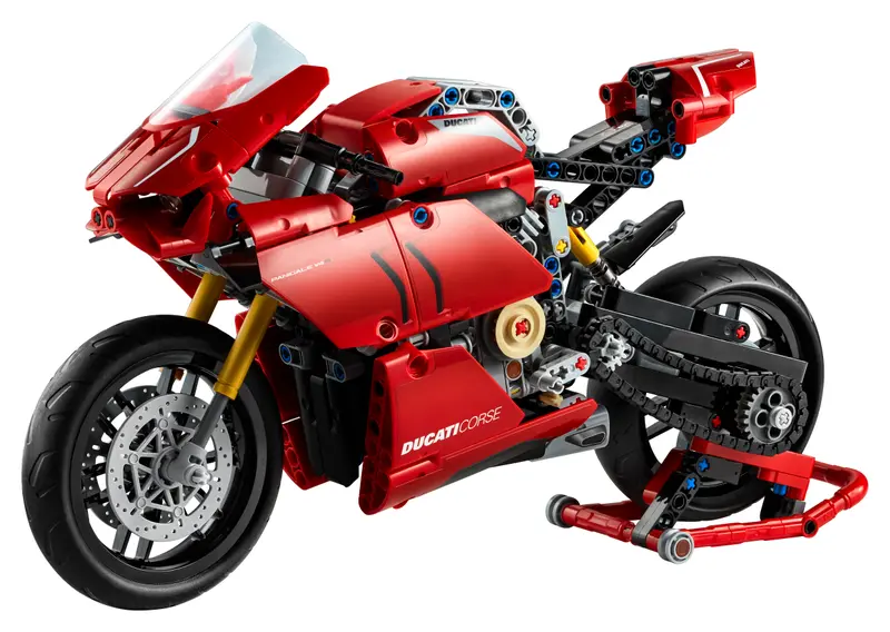 לגו טכני אופנוע דוקאטי 42107 Lego, במבינו צעצועים