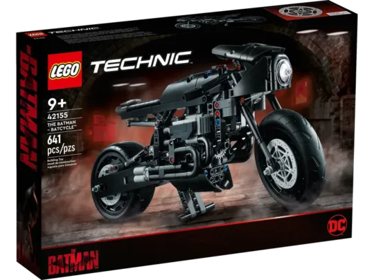 לגו טכני האופנוע של באטמן 42155 Lego