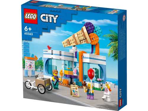 לגו סיטי גלידריה 60363 Lego City
