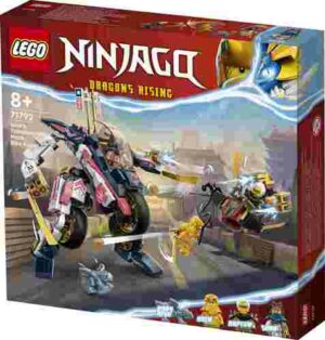 לגו נינג'ה-גו אופנוע משנה צורה של סורה 71792 Lego Ninjago
