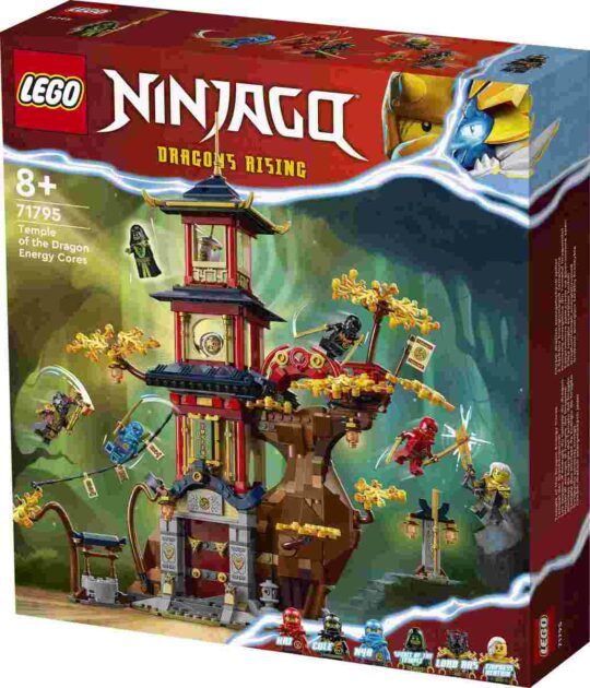 לגו נינג'ה-גו מקדש ליבת האנרגיה של הדרקון 71795 Lego Ninjago