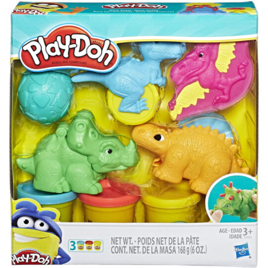 פליידו עולם הדינוזאורים Play Doh