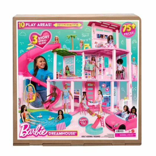 ברבי בית החלומות 3 קומות Barbie