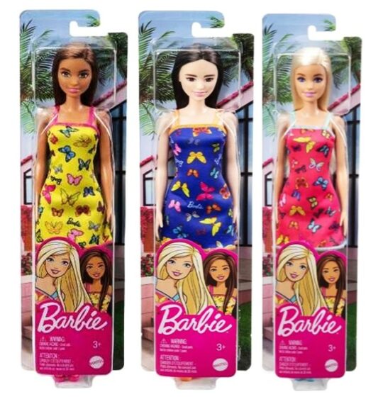 Barbie ברבי טרנדי אופנה פרפרים 3 ב 89 ש"ח