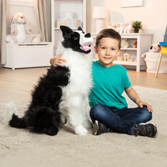 בובת כלב בורדר קולי מבית מליסה ודאג Melissa And Doug, במבינו צעצועים