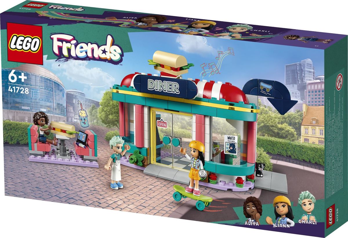 לגו חברות - דיינר 41728 Lego Friends