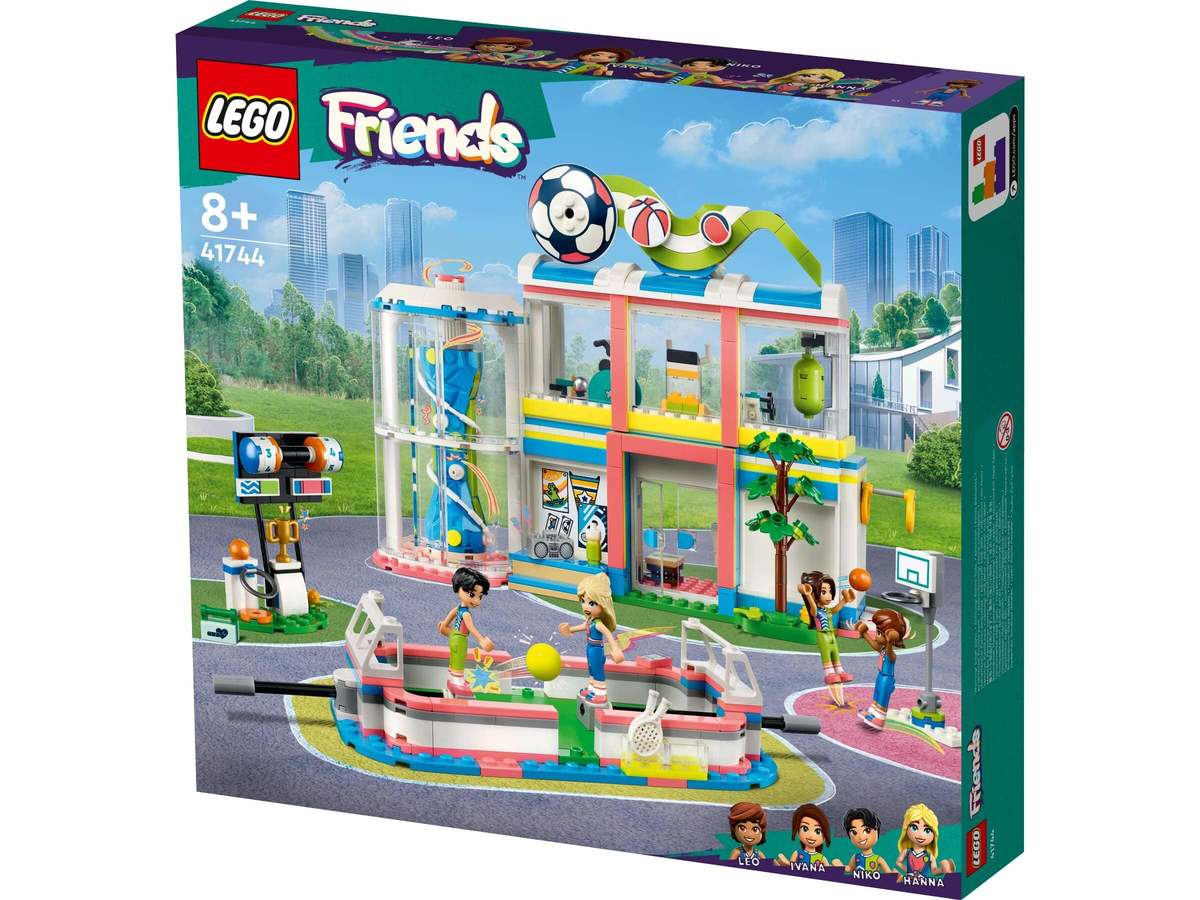 לגו חברות - מרכז ספורט 41744 Lego Friends