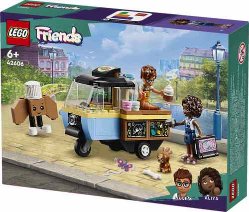 לגו חברות - עגלת מזון ומאפים ניידת 42606 Lego Friends