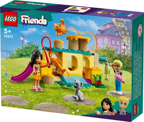 לגו חברות - הרפתקה על מגרש משחקים לחתולים 42612 Lego Friends