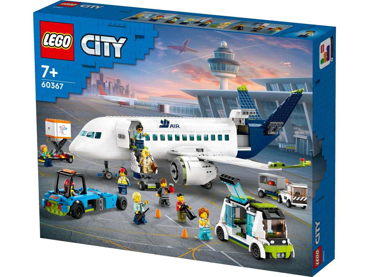 לגו סיטי מטוס נוסעים 60367 Lego City