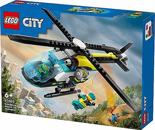 לגו סיטי מסוק חילוץ חירום 60405 Lego City