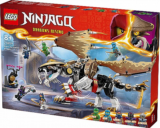 לגו נינג'ה-גו - איגלט דרקון המאסטר 71809 Lego Ninjago