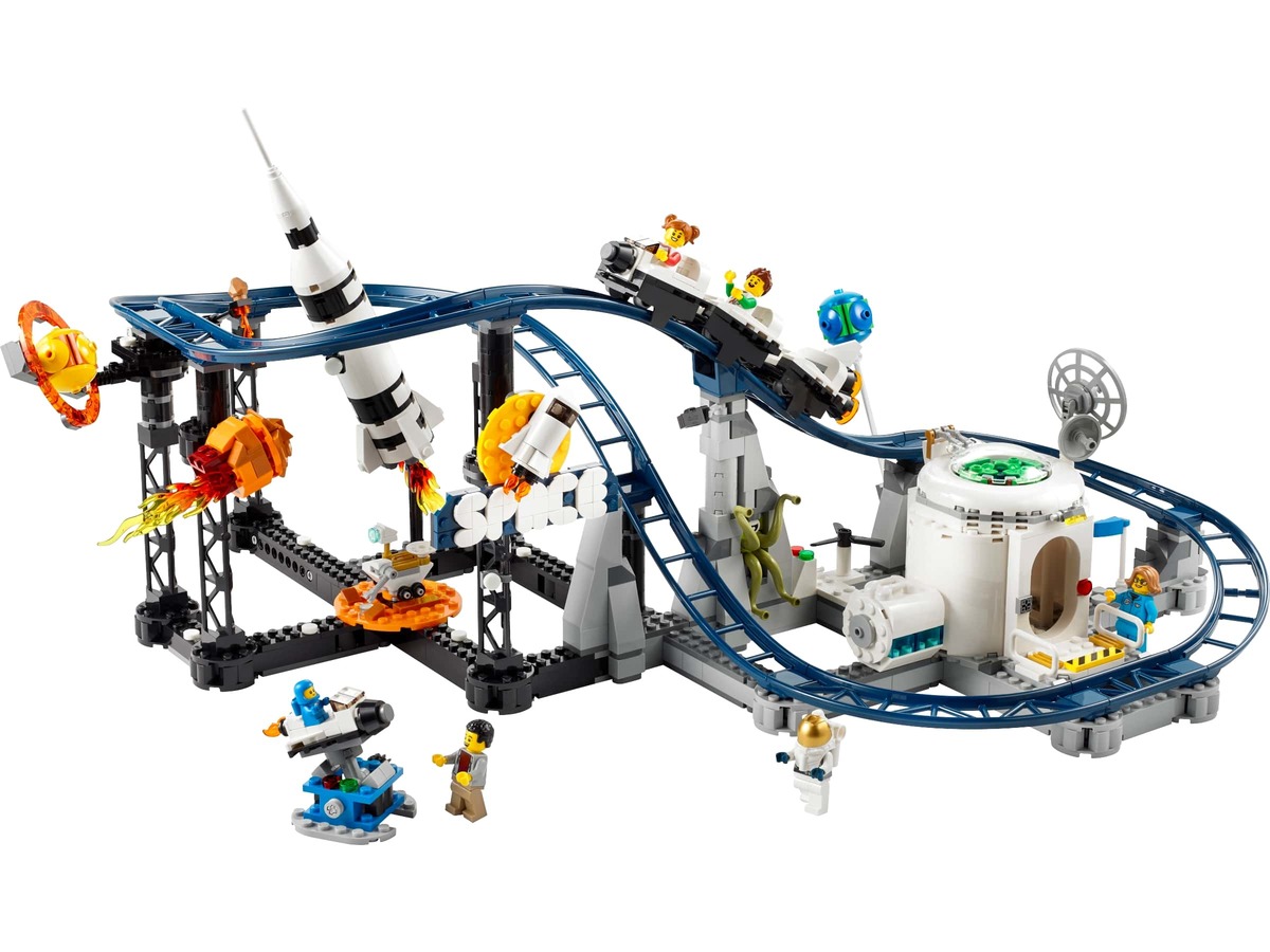 לגו קריאטור רכבת הרים בחלל 31142 Lego Creator