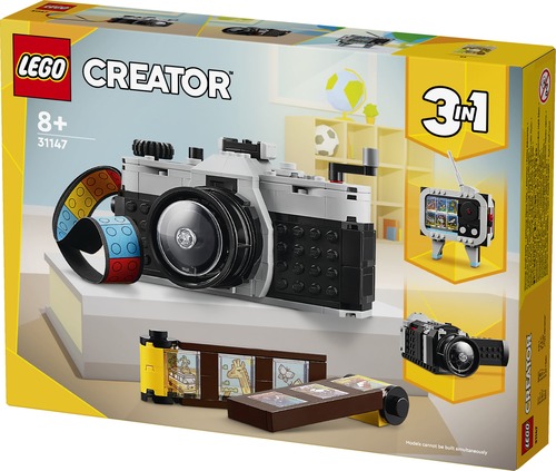 לגו קריאטור 3 ב-1 מצלמה בסגנון רטרו 31147 Lego Creator
