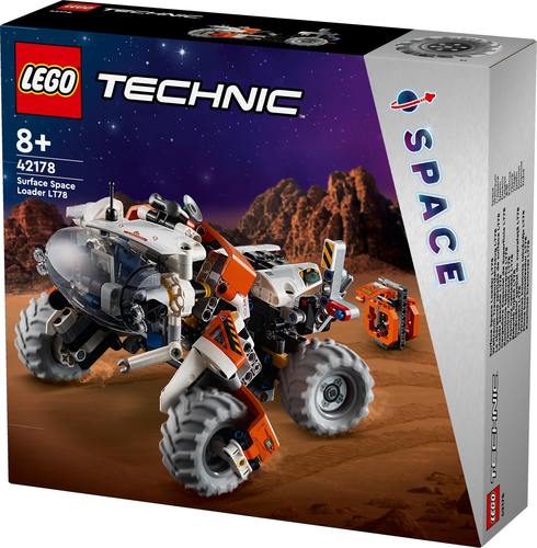 לגו טכני רכב שטח נטען בחלל 42178 Lego Technic